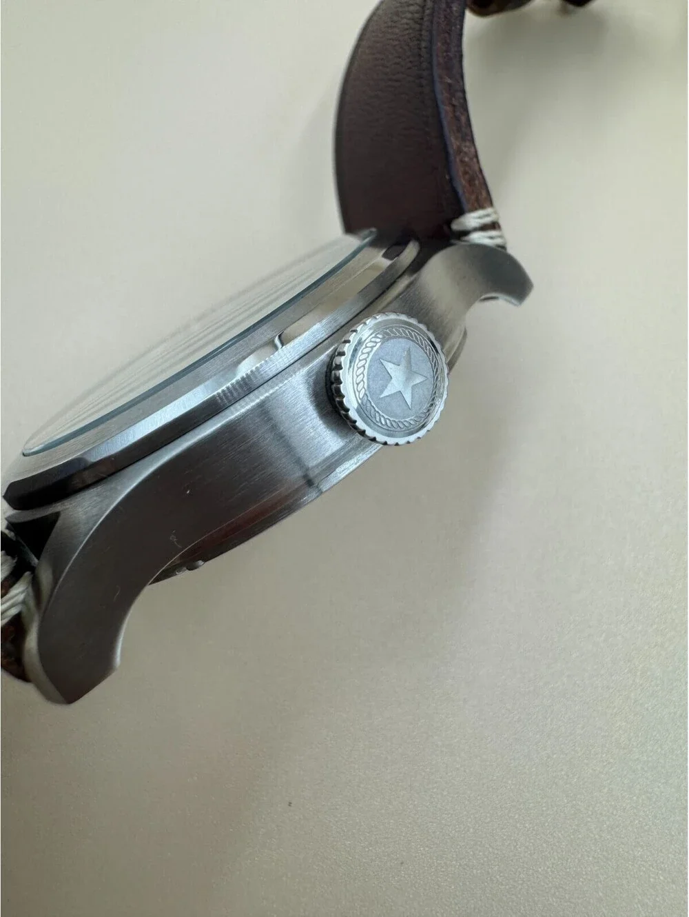Jack Mason Watch JM-A101-002 Men's Regular Import Brown with Box Stainless Steel